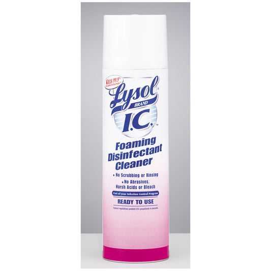 Foaming Disinfectant Cleaner, 24 oz Bottle