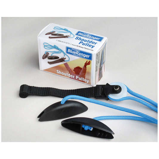 Shoulder Pulley with Web Strap & Self-Locking Handle, Retail Package