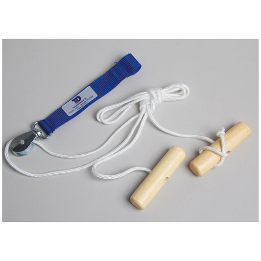 Shoulder Pulley with Web Door Bracket