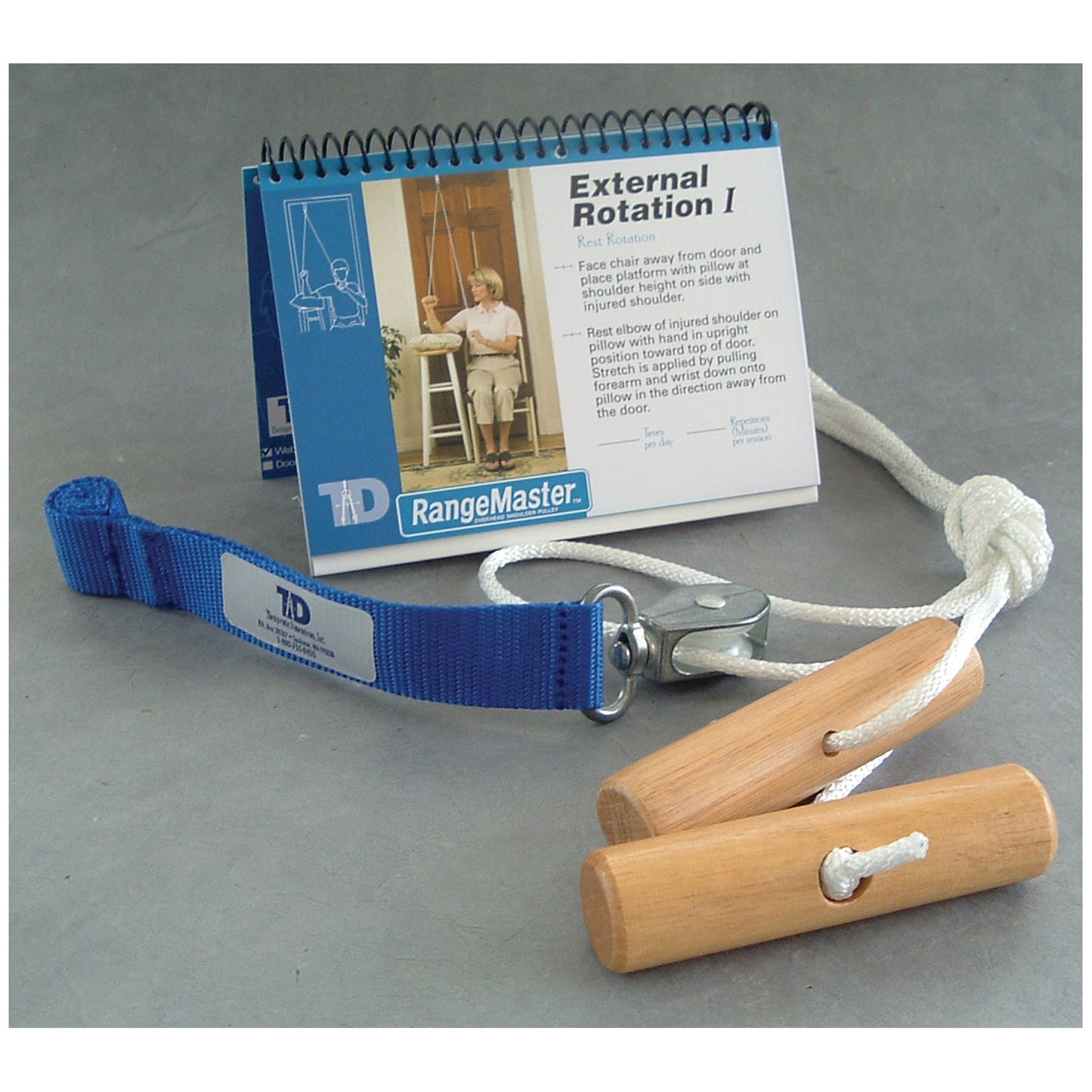 Shoulder Pulley with Webbing Door Strap (023020)