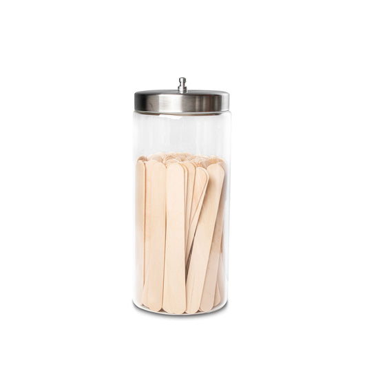 Dressing Jar, 8½" x 4", Glass, 1/bx, 6 bx/cs