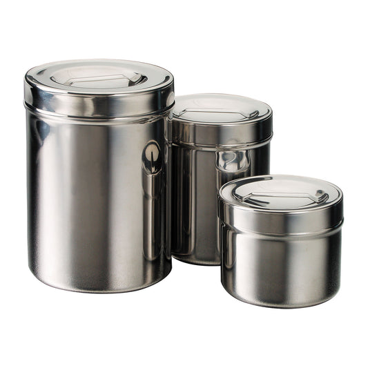 Dressing Jar, ½ Qt, Stainless Steel