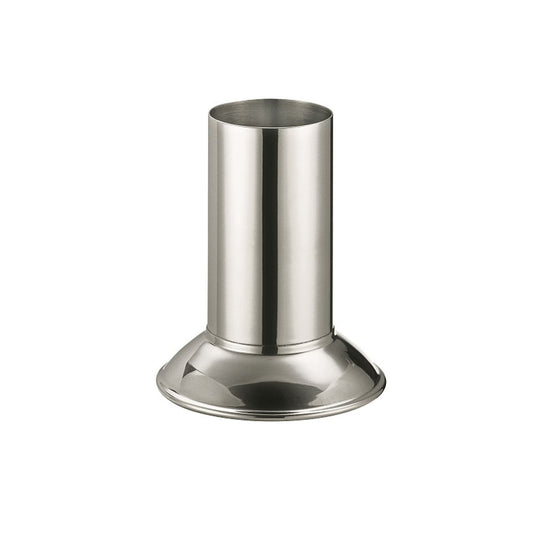 Forceps Jar, Small, 2" X 4½", Stainless Steel