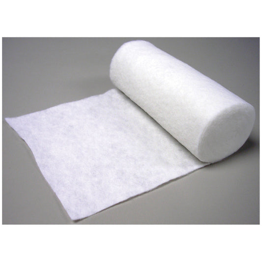 Cast Padding, Synthetic, 4" x 4 yds, 12/bg, 6 bg/cs