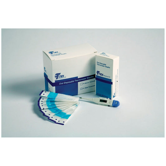Digital Oral Thermometer Sheaths, 500/bx, 10 bx/cs