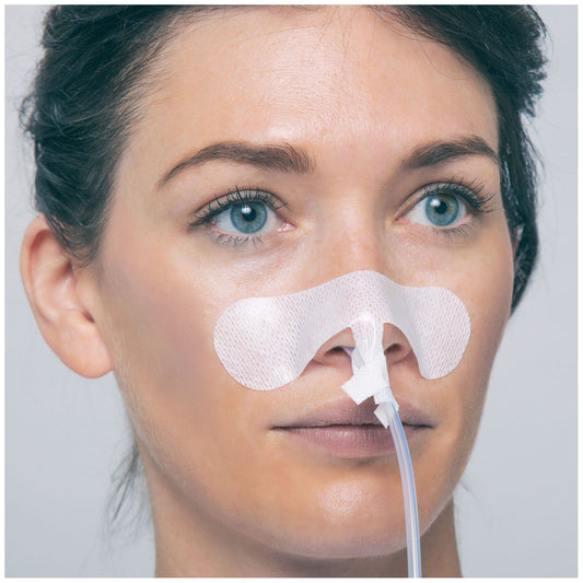 Securement Device, Nasal Gastric Tube, Large, Sterile, Individually Packaged, 100/bx