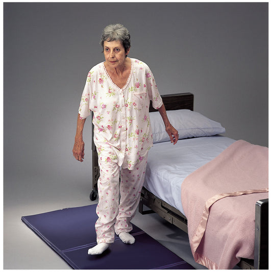 Floor Cushion, Tri-Fold, 70"L x 38"W x 1"H (Continental US + HI Only)