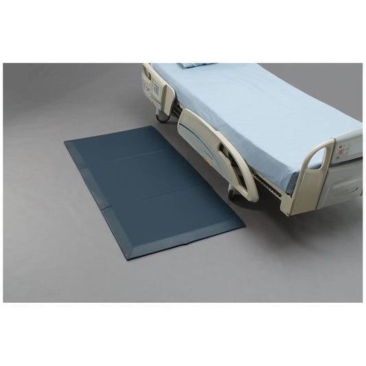 Beveled Floor Cushion, Tri-Fold, 70"L x 38"W x 1"H (Continental US + HI Only)