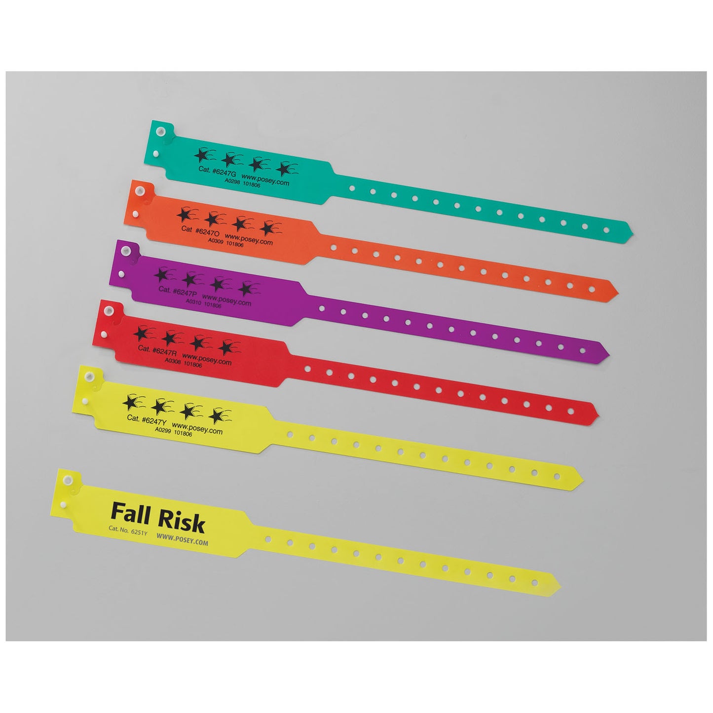 Bracelet, Yellow Star, 50/bx (Continental US + HI Only)