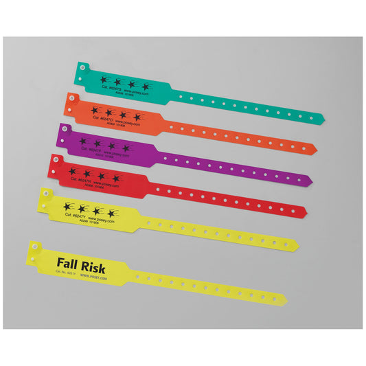 Bracelet, Yellow Star, 50/bx (Continental US + HI Only)