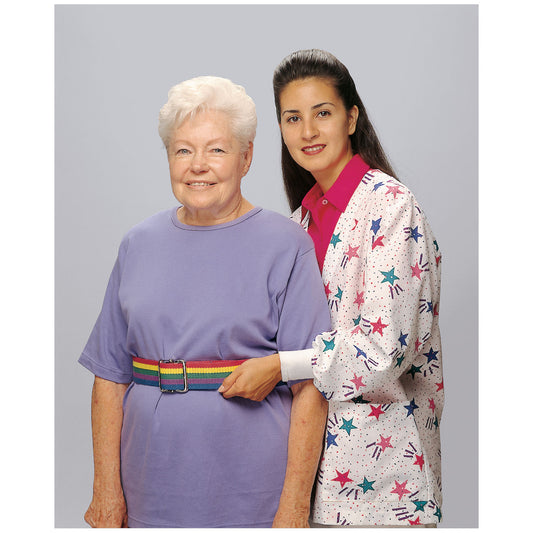 Gait Belt, Fiesta, 54", Nickel Buckle (Continental US + HI Only)