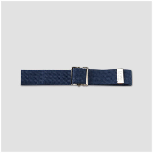 Gait Belt, Navy, 54", Nickel Buckle (Continental US + HI Only)