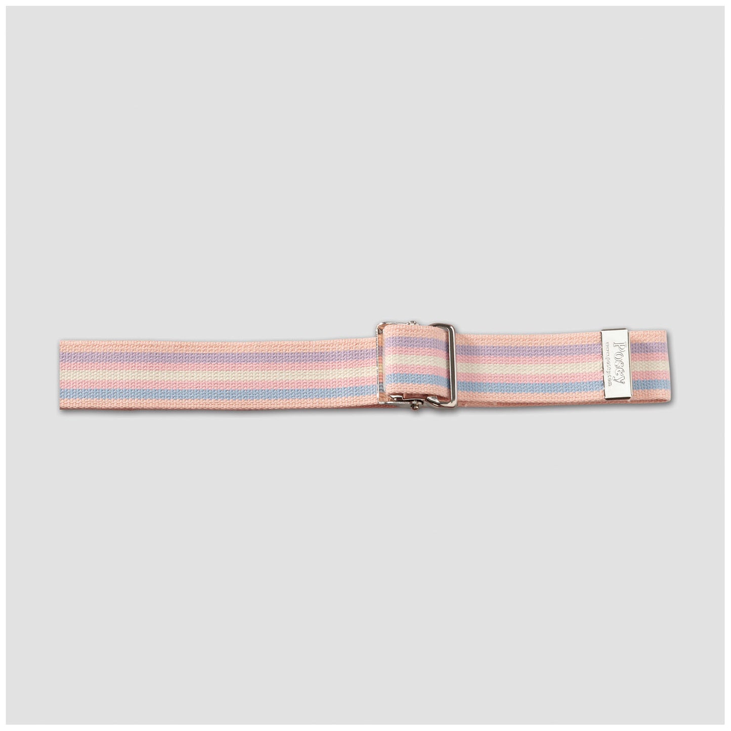Gait Belt, Pastel, 54", Nickel Buckle (Continental US + HI Only)