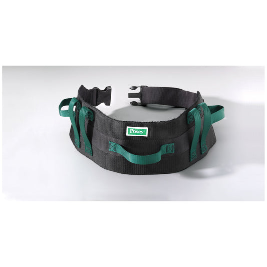 Economy, Quick-Release, 4" Rear Support Band, Unlined, 6 Grips, Fits 28"-52" Waist (Continental US + HI Only)