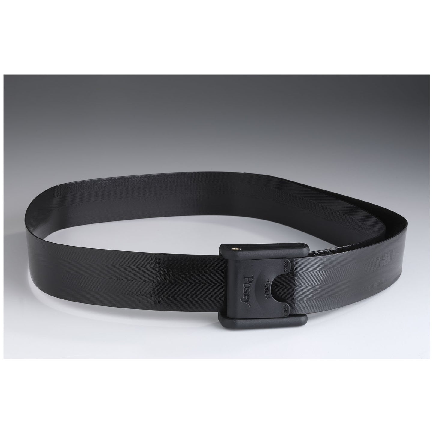 Gait Belt, Black, 60", EZ Clean (Continental US + HI Only)