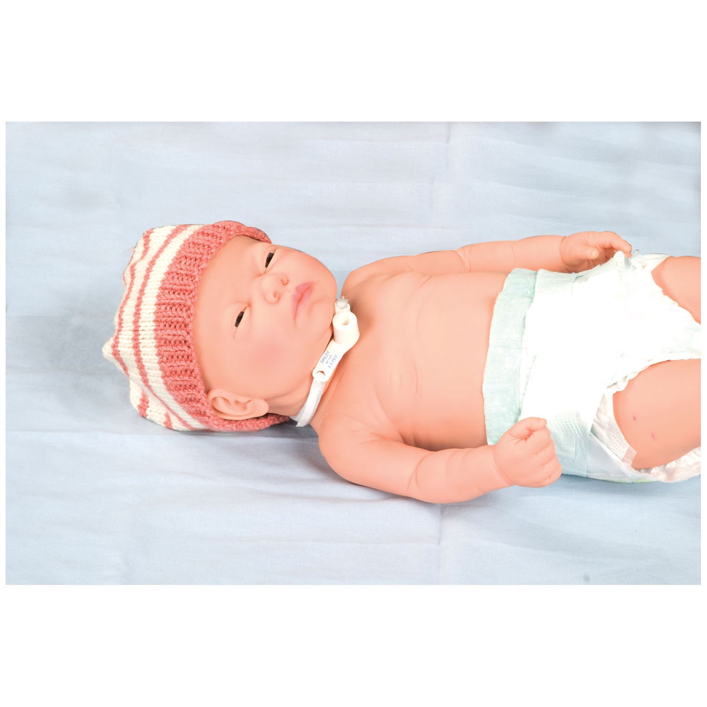 Foam Trach Ties, 9"L x 1"W, Neonatal and Infants, 7-9", 12/dz (Continental US + HI Only)