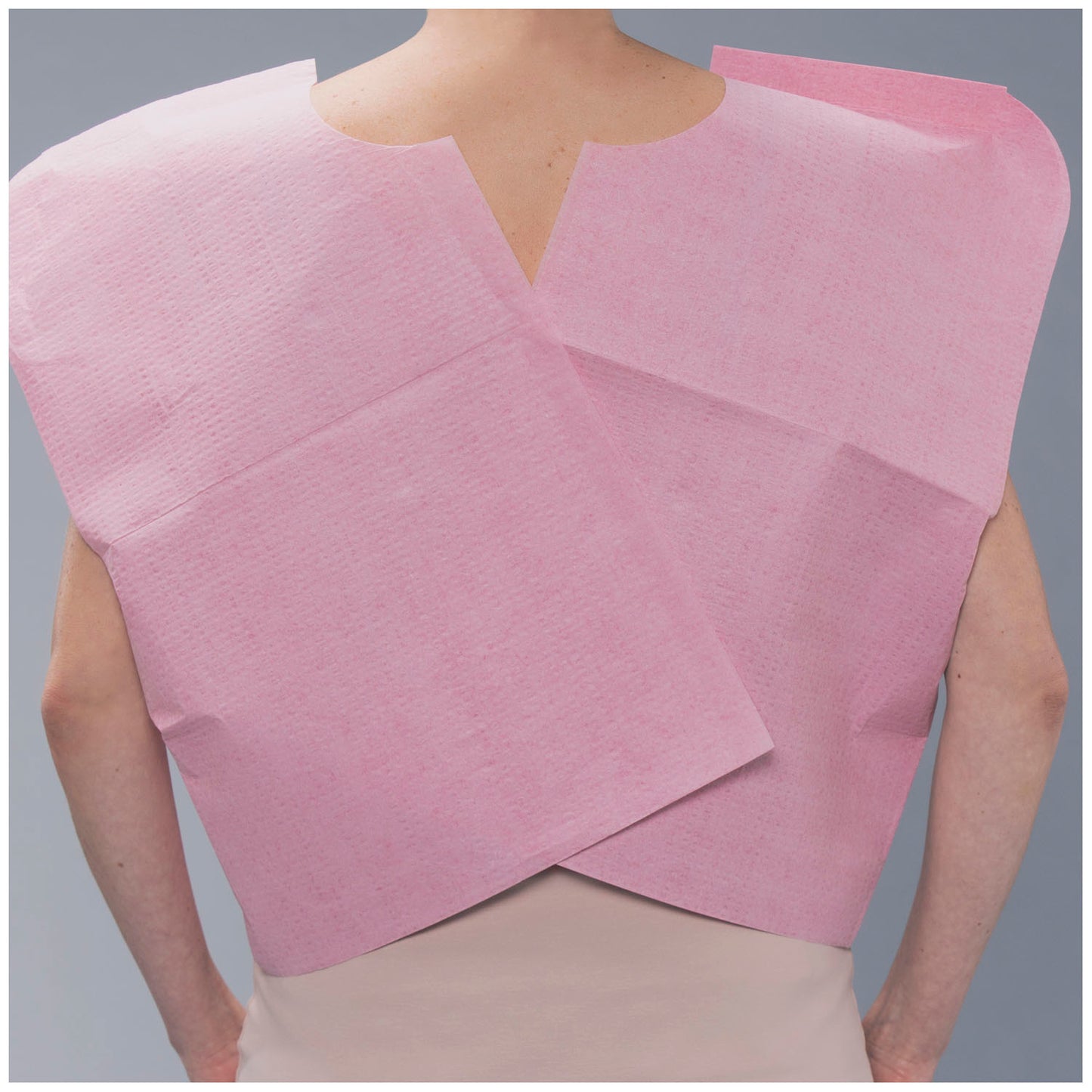 Exam Cape, 30" x 21", Mauve, T/P/T, 100/cs
