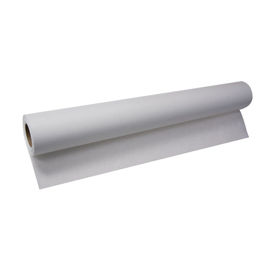 Exam Table Roll, Crepe, White, 24" x 125 ft, 12/cs