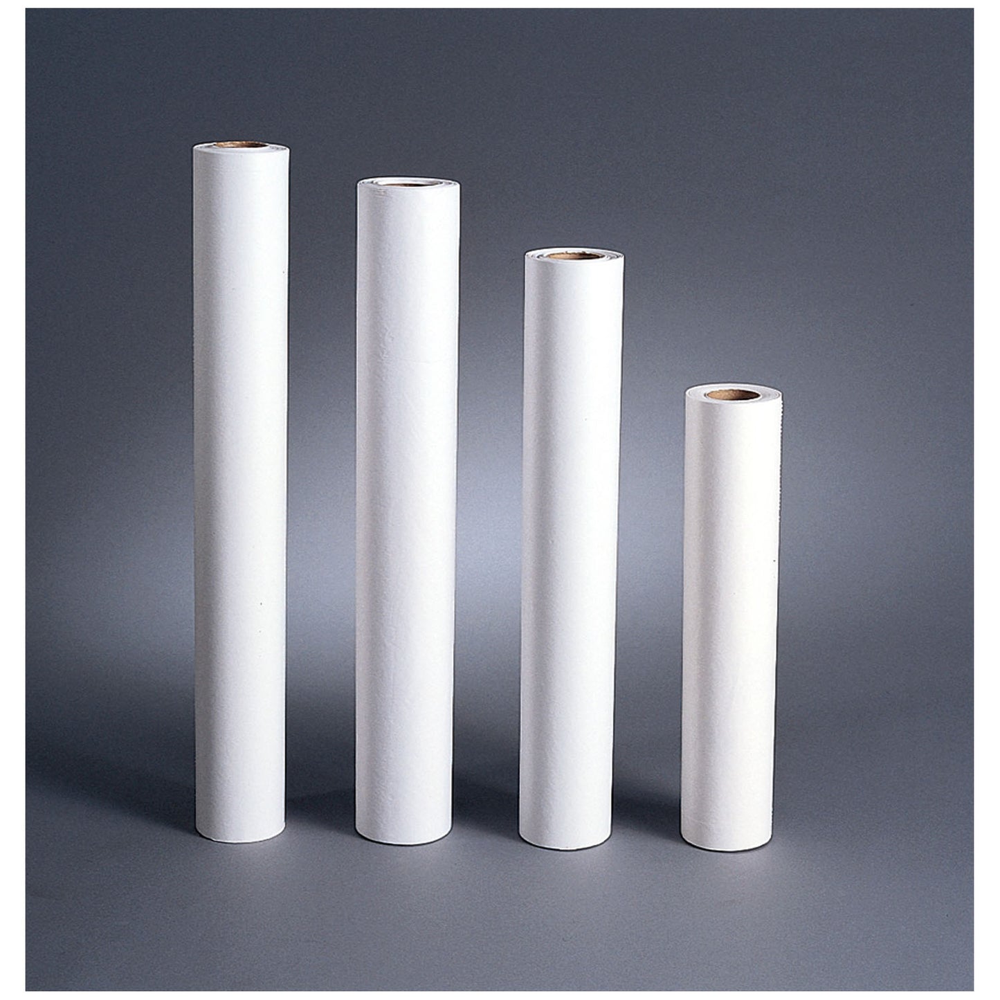 Exam Table Roll, Crepe, White, 14" x 125 ft, 12/cs