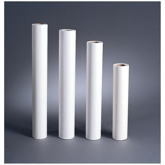 Exam Table Roll, Crepe, White, 14" x 125 ft, 12/cs
