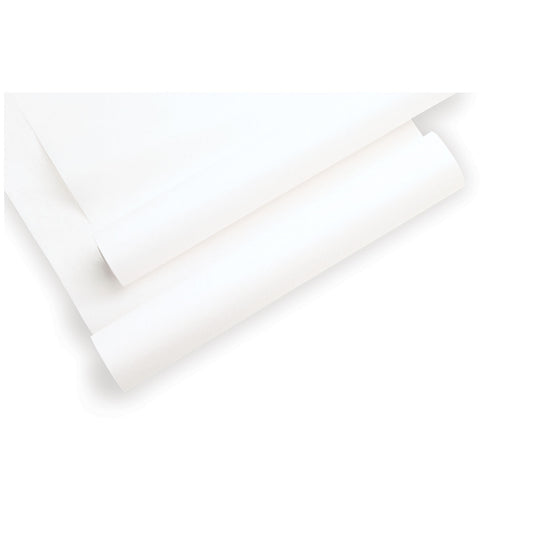 Exam Table Roll, White, Crepe, 18" x 125 ft, 12/cs