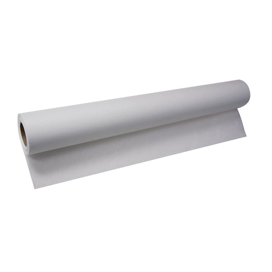 Crepe Rolls, White, 21" x 125 ft, 12/cs