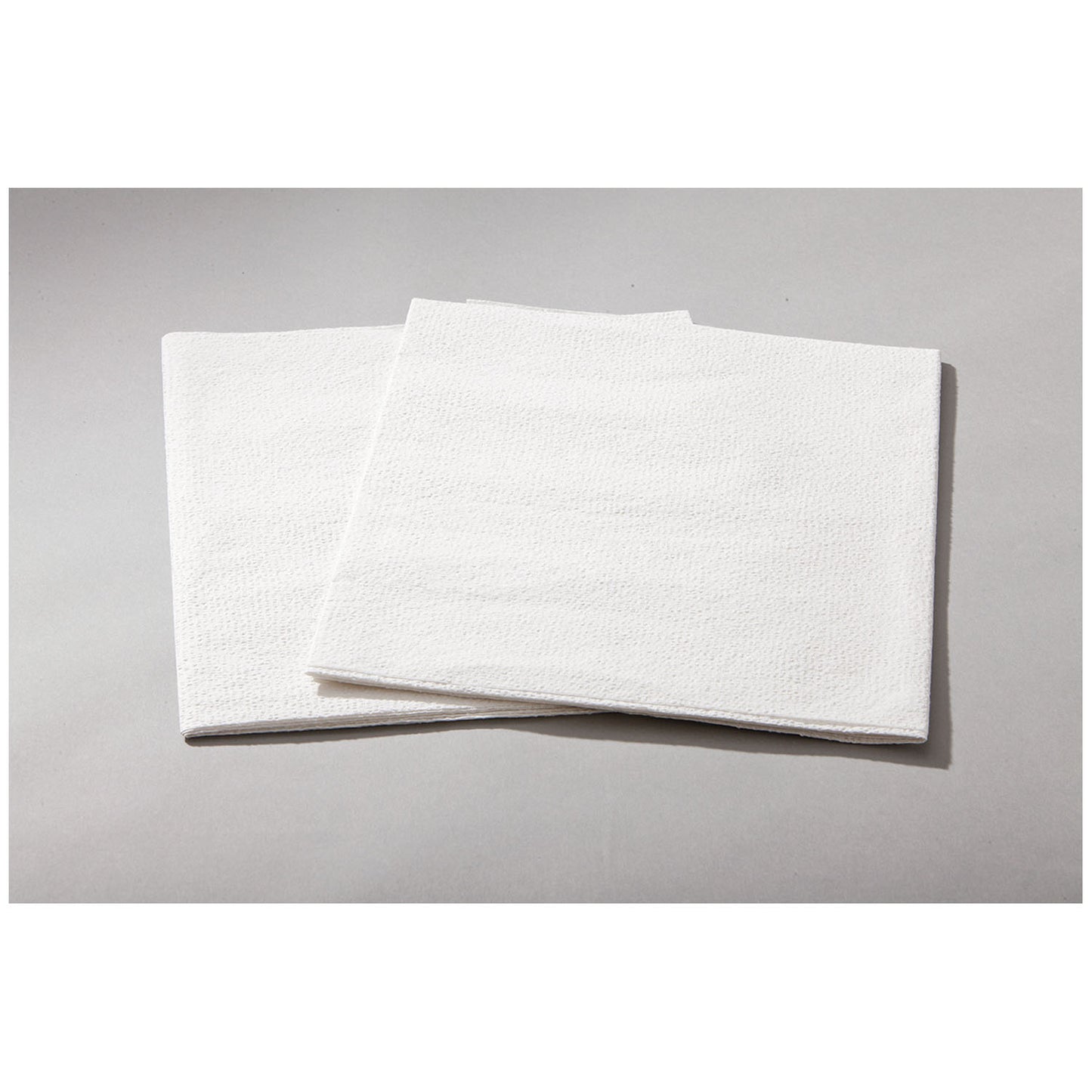 Drape Sheet, Patient, 36" x 48", 2-Ply Tissue, White, 100/cs