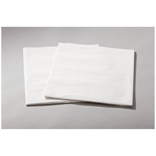 Drape Sheet, Patient, 40" x 48", 3-Ply Tissue, White, 100/cs
