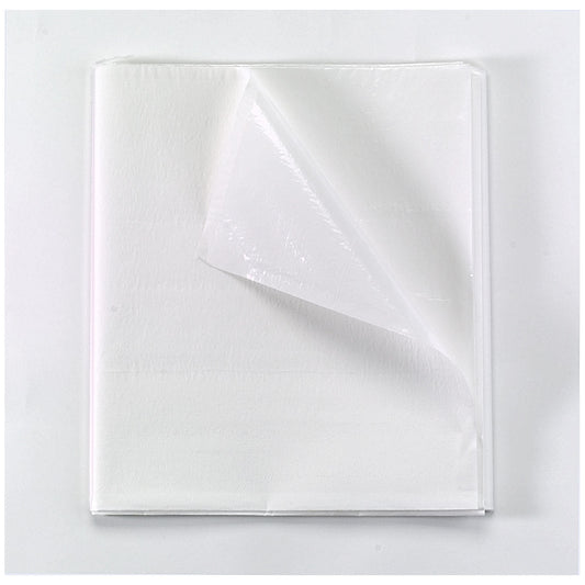 Bed Sheet, 60" x 96", White, 25/cs