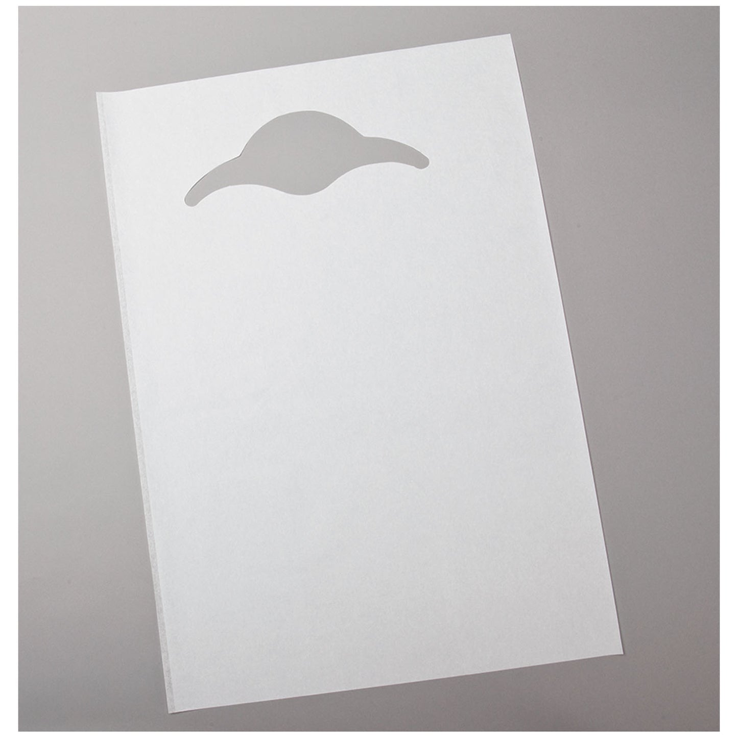 Bib, 20" x 30", Slipover, Fabricel, Tissue/Poly, White, 250/cs