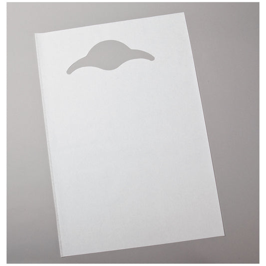 Bib, 20" x 30", Slipover, Fabricel, Tissue/Poly, White, 250/cs