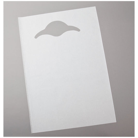 Bib, 18" x 30", Slipover, White, 150/cs (64 cs/plt)