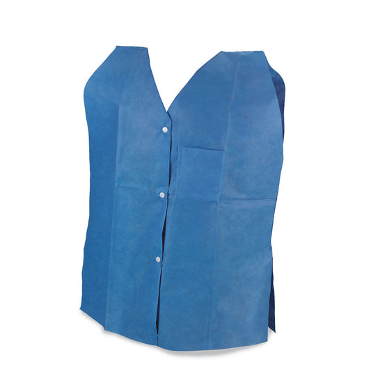 Exam-Rehab Vests, Non-Woven, X-Large, 10/bg, 5 bg/cs