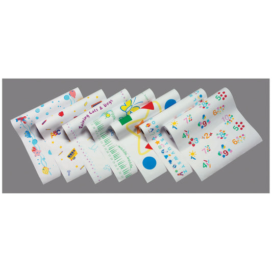 Exam Table Roll, Pediatric Print, Bugs & Things, Smooth, 14" x 225 ft, 6/cs