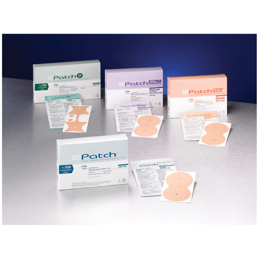 IontoPatch 80 mA-min, 6/bx (18 bx/plt) (026501)