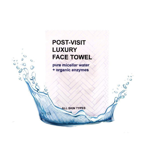 Luxury Face Towel, 100/bx (6 bx/cs, 36 cs/plt)