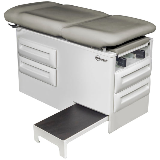 5240-145 Manual Exam Table, Available in 16 colors, Ships Assembled for Easy Installation