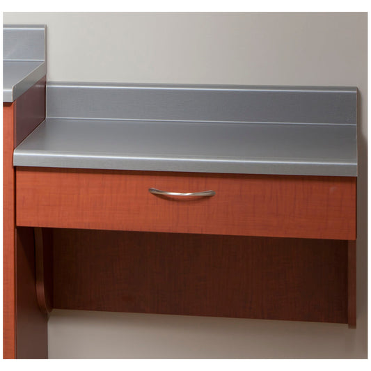 Desk Unit, Steel, 30", Quiet White