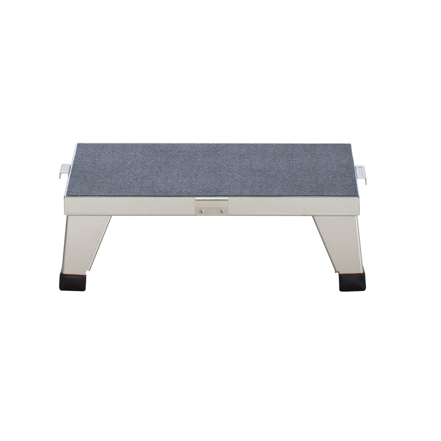 Foot Stool, Stackable, Stainless Steel, 18"W x 6"H x 12" D
