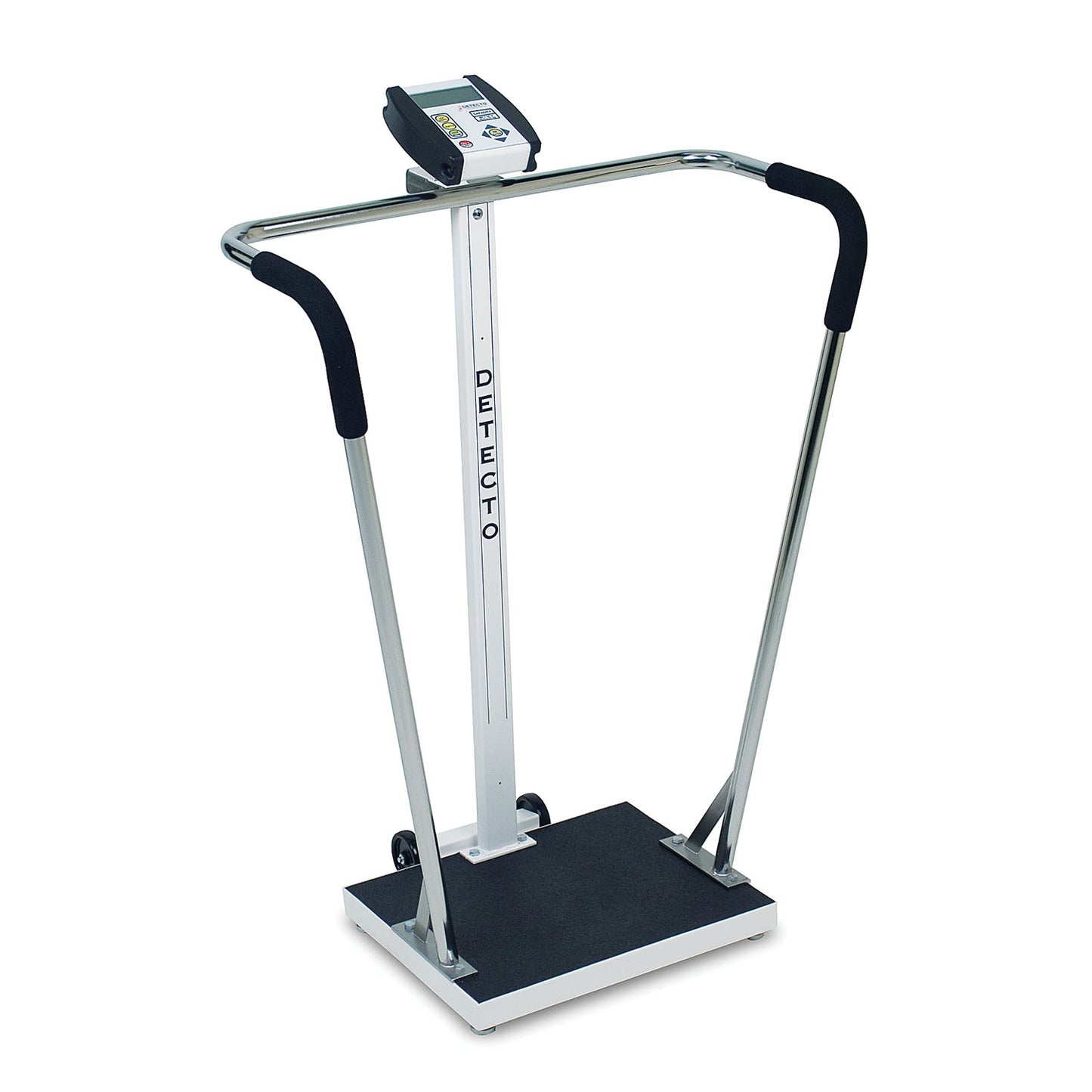 Bariatric Scale, Digital, 600 lb X .2 lb / 270 kg X .1 kg, 18in X 14in Platform