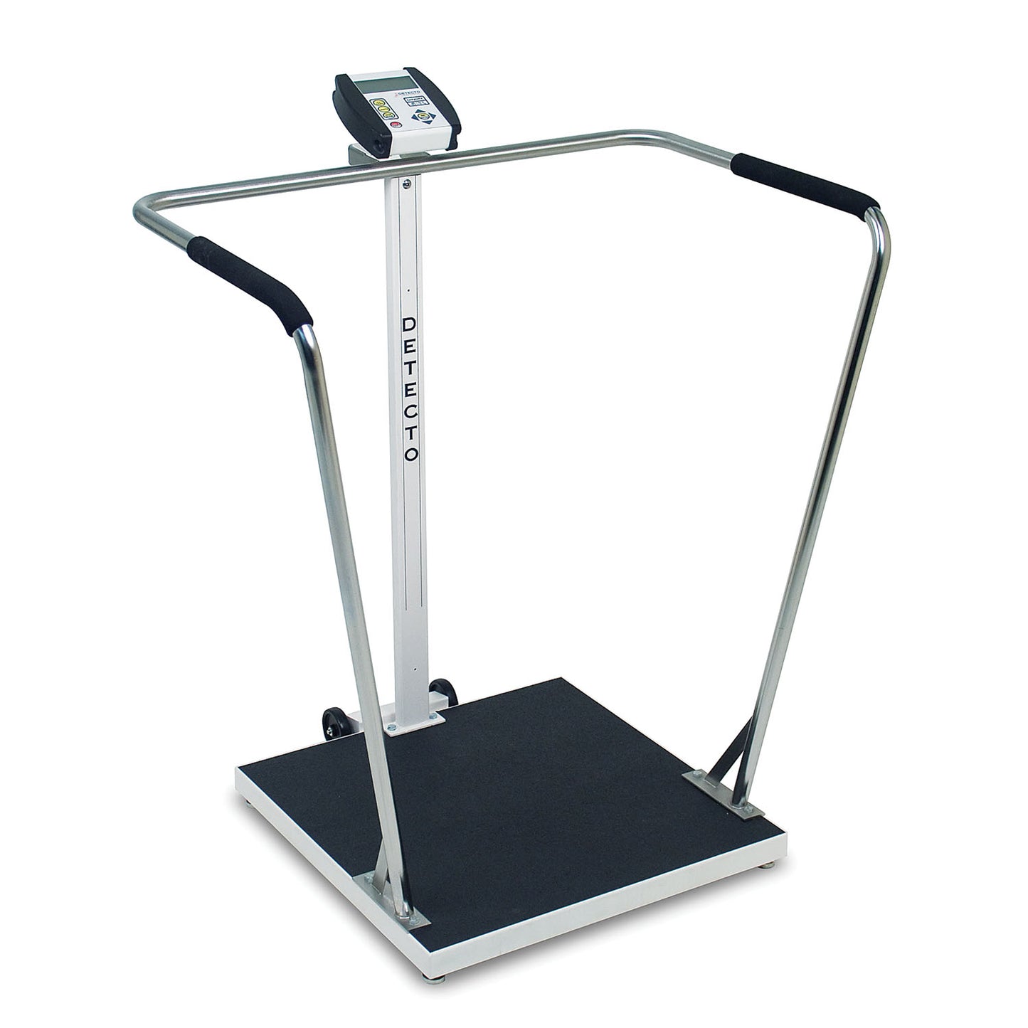 Bariatric Scale, Digital, 1000 lb X .2 lb / 450kg X .1 kg, 24" X 24" Platform