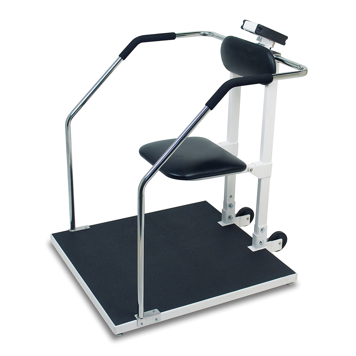 Bariatric Scale, Digital, 1000 lb X .2 lb / 450kg X .1 kg, 32" X 34" Platform, Seat
