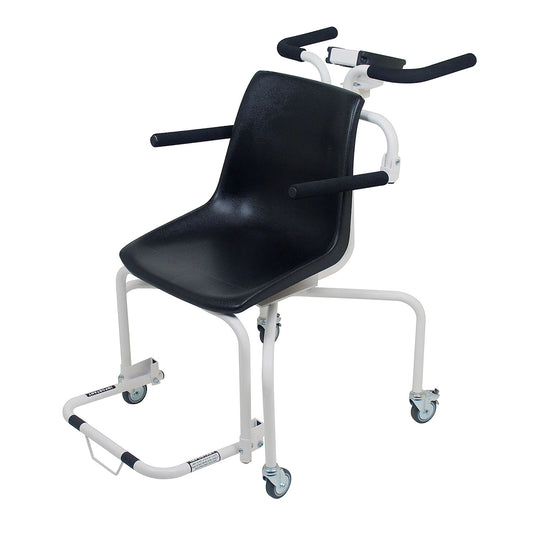 Chair Scale, Digital, 550 lb X .2 lb / 250 kg X .1 kg
