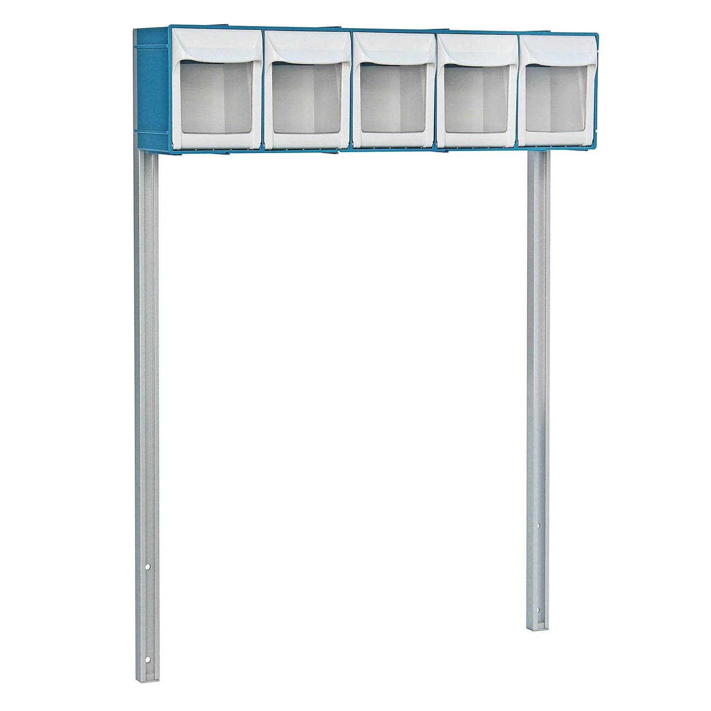 Detecto 5-Bin Organizer, w/ Accessory Bridge