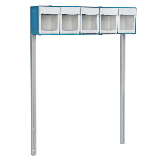 Detecto 5-Bin Organizer, w/ Accessory Bridge