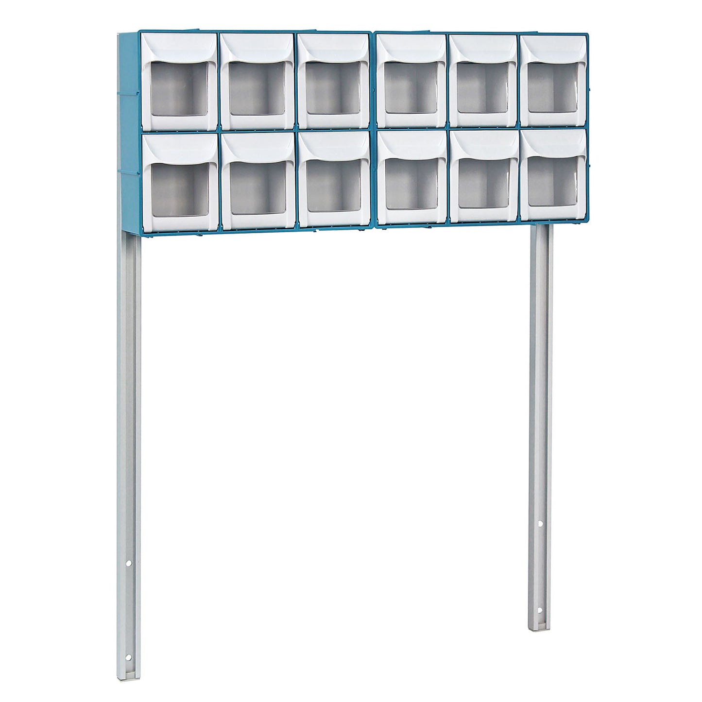 Detecto 12-Bin Organizer, w/ Accessory Bridge