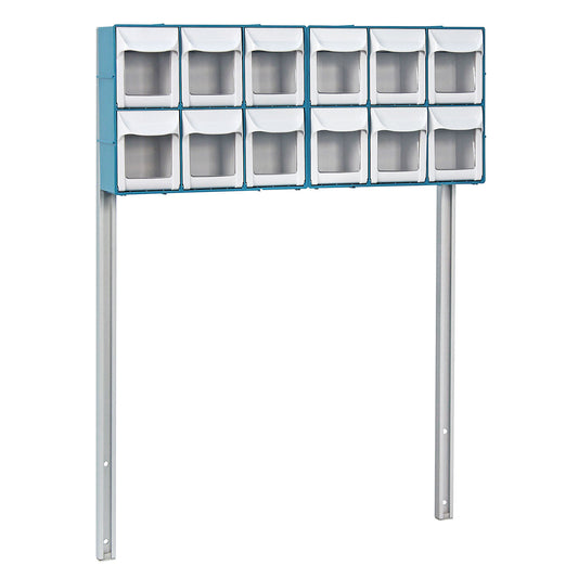 Detecto 12-Bin Organizer, w/ Accessory Bridge