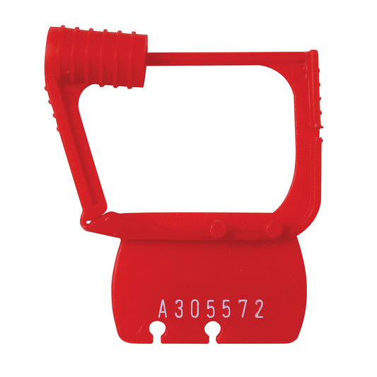 Plastic Seals , 50/ea (Red)