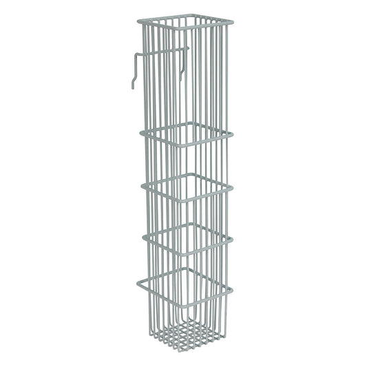 Detecto Catheter Holder, w/ Accessory Rail, for Rescue Cart