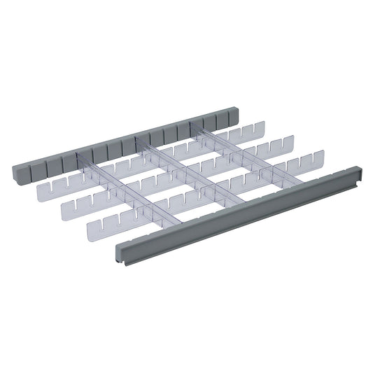 Detecto 3 Inch Drawer Divider Set, for Rescue Cart